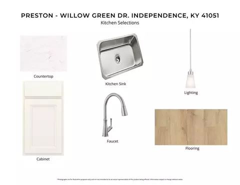 Kitchen - 718 Willow Green Dr, Independence, KY 41015 photo 1 of 4