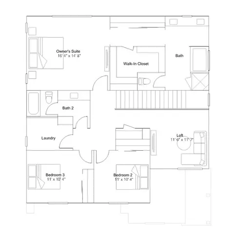 Floorplan - 810 Celtic Ln, Manteca, CA 95336 photo 2 of 2