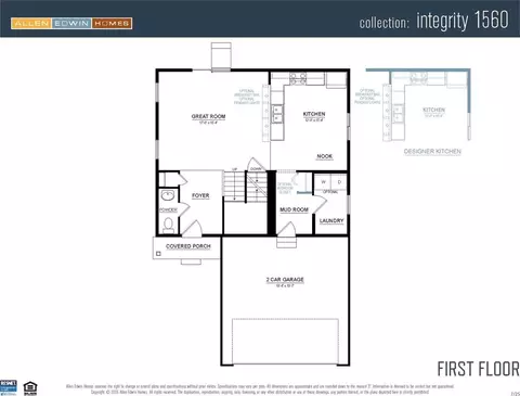 Floorplan - Henry Drive, Knox, IN 46534 photo 1 of 4
