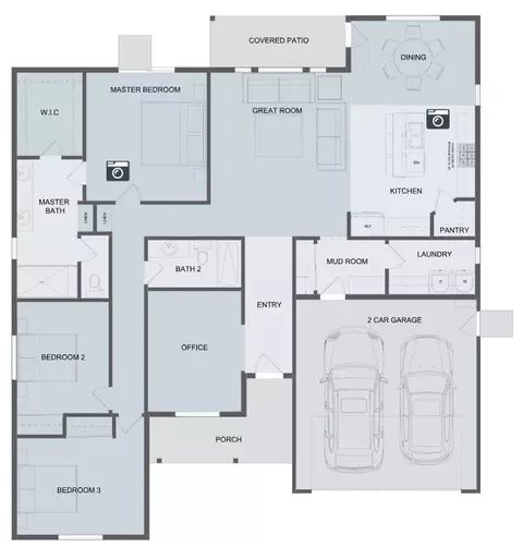 Floorplan - 1642 Buttonwillow St, Minden, NV 89423 photo 1 of 1