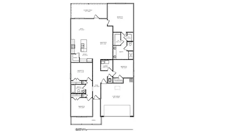 Floorplan - 104 Gray Owl Dr E, Freeport, FL 32439 photo 1 of 1