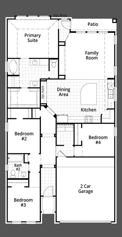 Floorplan - 12990 Soaring Forest Dr, Conroe, TX 77302 photo 1 of 1