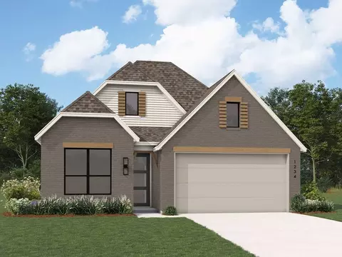 Exterior - 12990 Soaring Forest Dr, Conroe, TX 77302 photo 5 of 11
