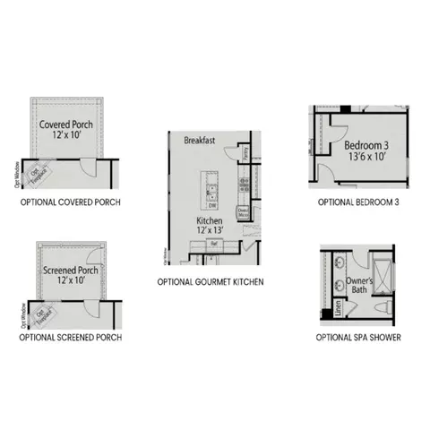 Floorplan - 2915 Carpenter Rd, Durham, NC 27704 photo 2 of 2