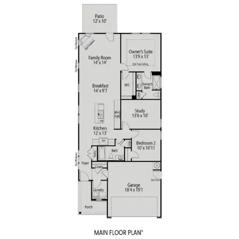 Floorplan - 2915 Carpenter Rd, Durham, NC 27704 photo 1 of 2