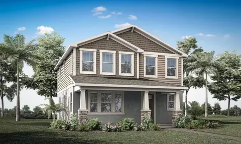 Exterior - 10090 Tidal Wave St, Orlando, FL 32832 photo 1 of 11
