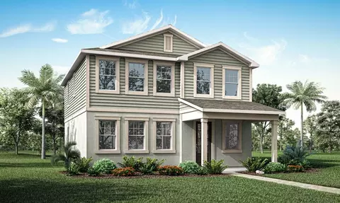 Exterior - 10090 Tidal Wave St, Orlando, FL 32832 photo 2 of 11
