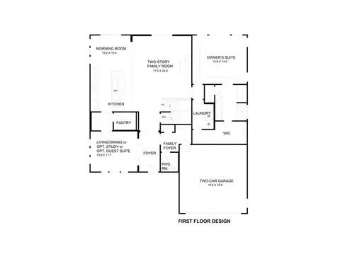 Floorplan - 5236 Ivy Rose Ln, Cincinnati, OH 45247 photo 1 of 2