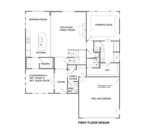 Floorplan - 5236 Ivy Rose Ln, Cincinnati, OH 45247 photo 2 of 2