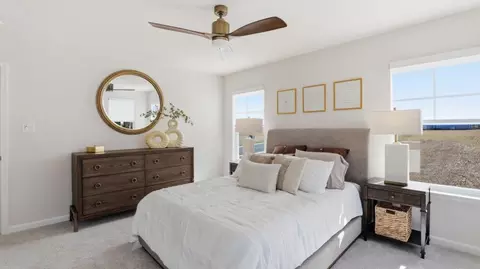 Bedroom - 6404 Quinlynn Pl, Midlothian, VA 23112 photo 9 of 13