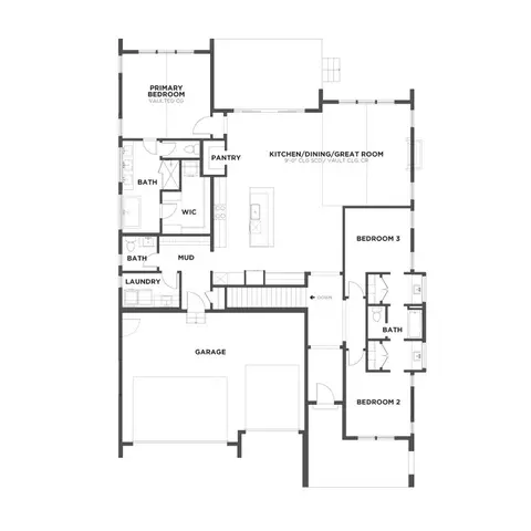 Floorplan - 3004 N Wander Ln, Eagle Mountain, UT 84005 photo 2 of 2