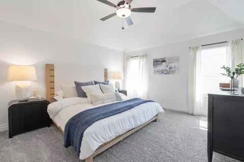 Bedroom - 5601 Junipero Dr, Mustang, OK 73064 photo 13 of 17