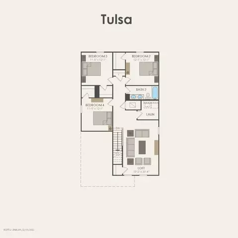 Floorplan - 105 The Duke Dr, Jarrell, TX 76537 photo 2 of 2