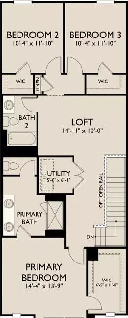 Floorplan - 7629 Dakota Dr, Watauga, TX 76148 photo 2 of 2