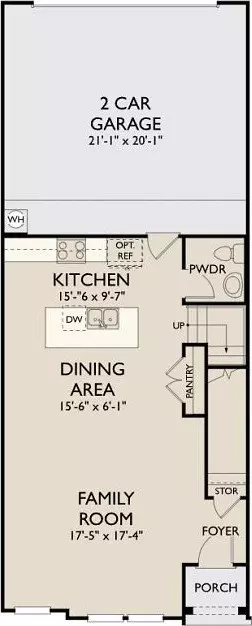 Floorplan - 7629 Dakota Dr, Watauga, TX 76148 photo 1 of 2