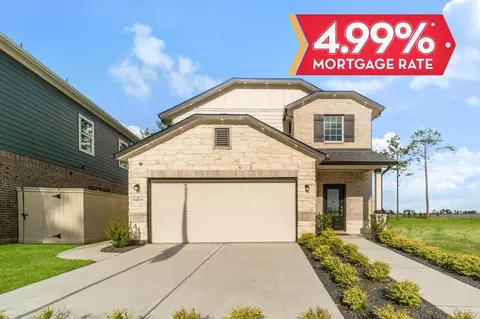 Exterior - 14203 Firecracker Ln, Splendora, TX 77372 photo 4 of 13
