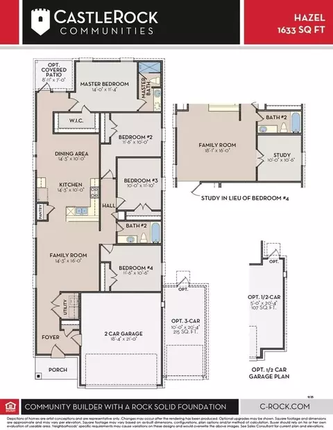 Floorplan - 14203 Firecracker Ln, Splendora, TX 77372 photo 1 of 1