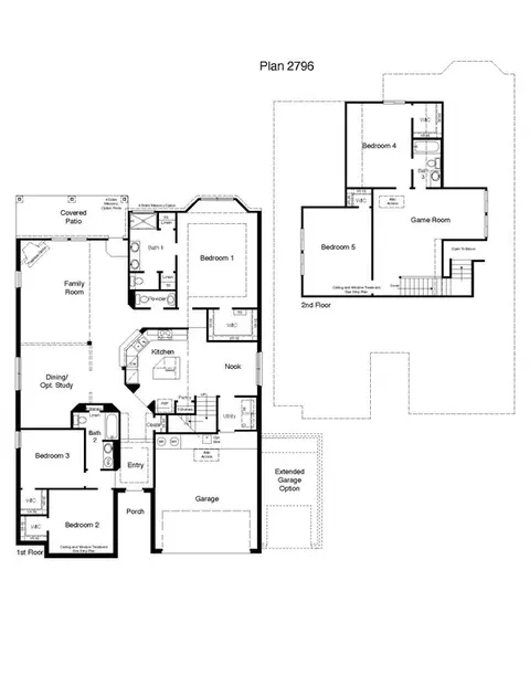 Floorplan - 14816 Armstrong Loop, Salado, TX 76571 photo 1 of 1