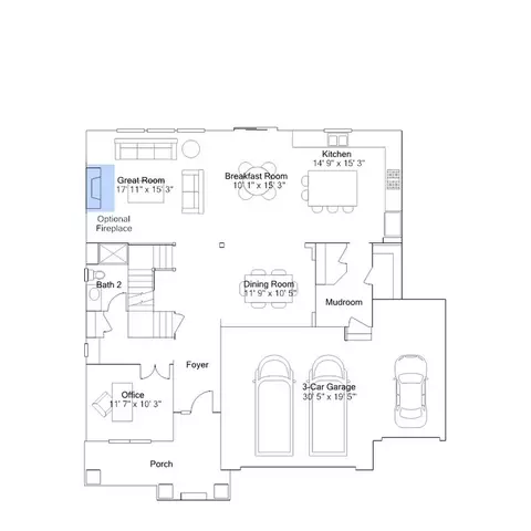 Floorplan - 1084 Adamstown Dr, Rosemount, MN 55068 photo 4 of 11