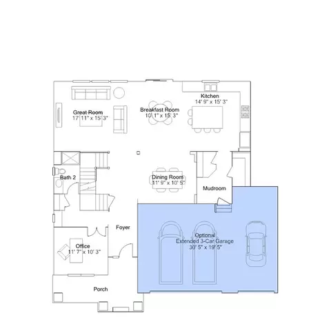 Floorplan - 1084 Adamstown Dr, Rosemount, MN 55068 photo 3 of 11