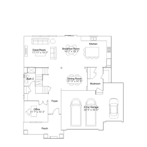 Floorplan - 1084 Adamstown Dr, Rosemount, MN 55068 photo 1 of 11