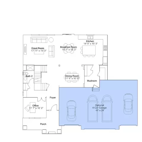 Floorplan - 1084 Adamstown Dr, Rosemount, MN 55068 photo 2 of 11