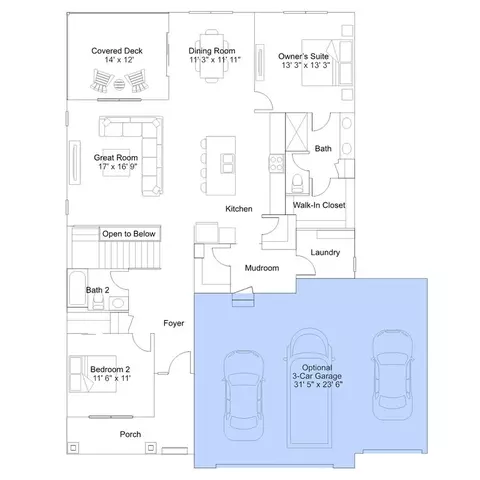 Floorplan - 20162 68th Pl, Corcoran, MN 55340 photo 2 of 12