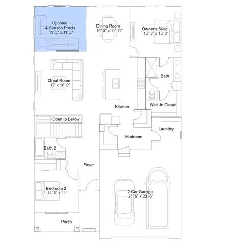 Floorplan - 20162 68th Pl, Corcoran, MN 55340 photo 3 of 12