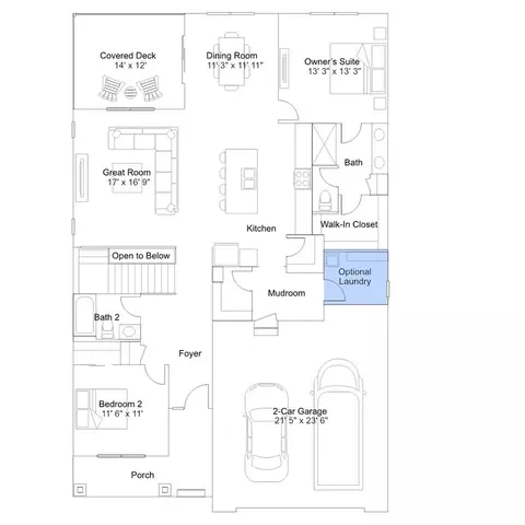 Floorplan - 20162 68th Pl, Corcoran, MN 55340 photo 7 of 12