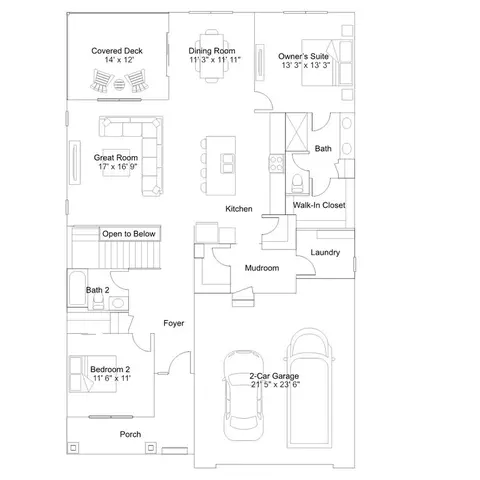 Floorplan - 20162 68th Pl, Corcoran, MN 55340 photo 1 of 12