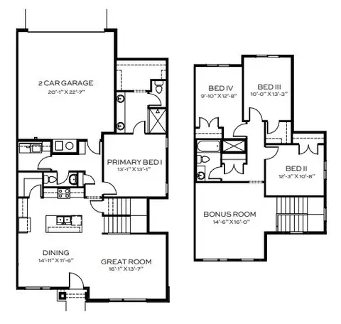 Floorplan - 749 S Calhoun Ln, Star, ID 83669 photo 1 of 1