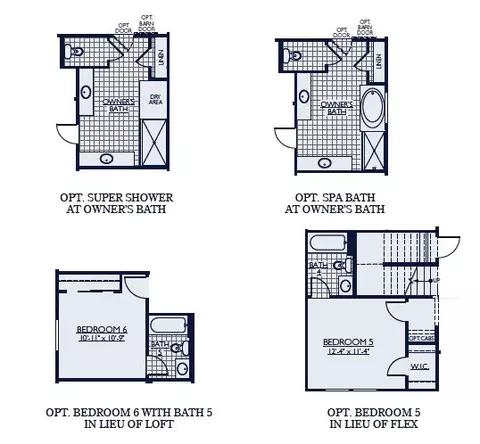 Floorplan - 7322 E La Sala Ln, Florence, AZ 85132 photo 3 of 3