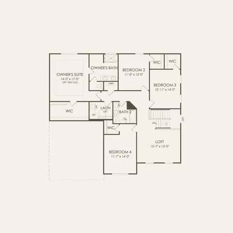 Floorplan - 3132 Peyton Cir, Aurora, IL 60503 photo 2 of 4