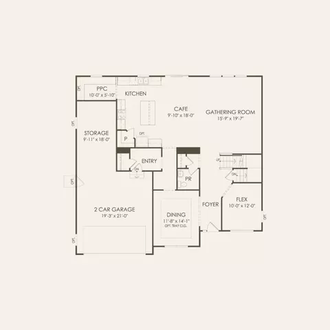 Floorplan - 3132 Peyton Cir, Aurora, IL 60503 photo 1 of 4