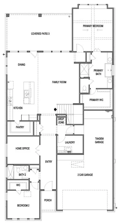 Floorplan - 17332 Graces Path, Pflugerville, TX 78660 photo 1 of 2