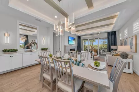 Dining - 4085 Golden Creek Ter, Parrish, FL 34219 photo 4 of 9