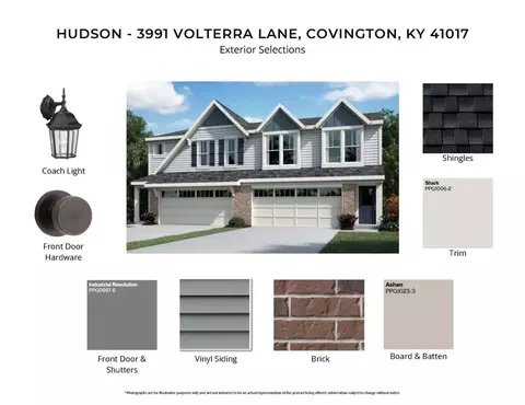 Exterior - 3991 Volterra Ln, Covington, KY 41017 photo 2 of 19