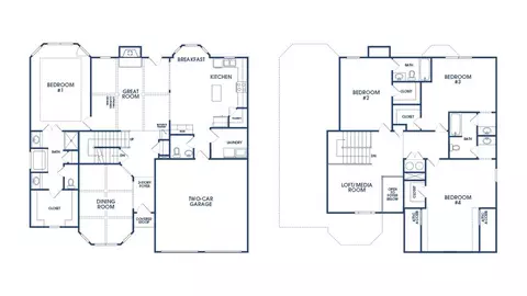 Floorplan - 12228 Vista Dr SE, Covington, GA 30014 photo 1 of 1