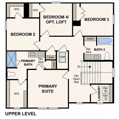 Floorplan - 10827 Red Flagstone Dr, Conroe, TX 77306 photo 2 of 2