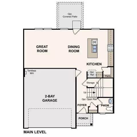 Floorplan - 10827 Red Flagstone Dr, Conroe, TX 77306 photo 1 of 2