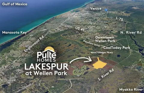 View/Area - 17470 Luminous Ave, Venice, FL 34293 photo 2 of 11