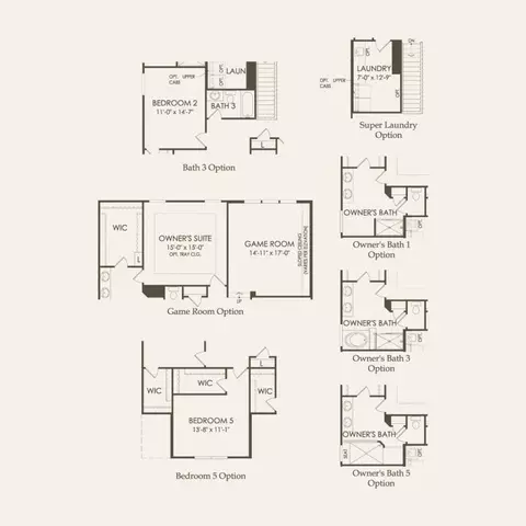 Floorplan - 12823 S Vicarage Dr, Plainfield, IL 60585 photo 3 of 3