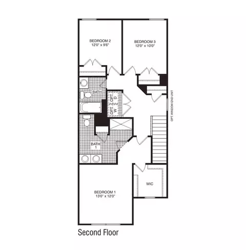 Floorplan - 787 Embark Cir, Greer, SC 29651 photo 2 of 2