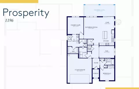 Floorplan - 19410 Hinkley Dr, Estero, FL 33928 photo 1 of 1