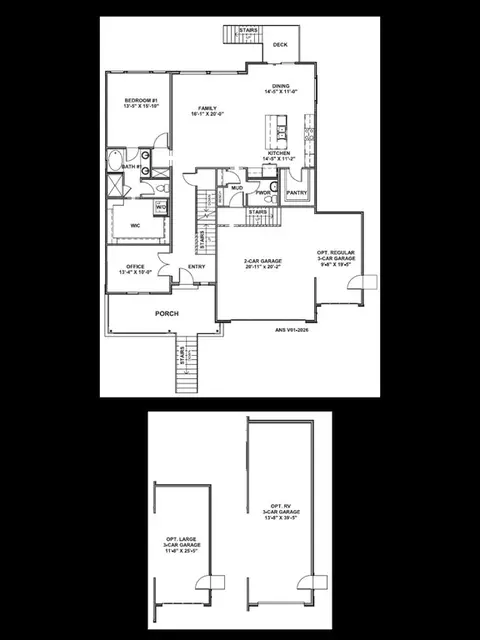 Floorplan - 1416 S 4125 W, Ogden, UT 84401 photo 1 of 2
