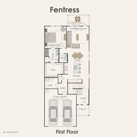 Floorplan - Corymbia Drive, Terrell, TX 75160 photo 1 of 2