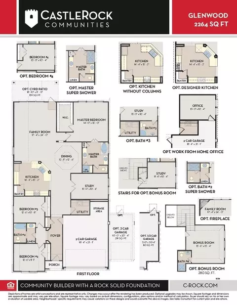 Floorplan - 3610 Compass Pointe Ct, Angleton, TX 77515 photo 1 of 1
