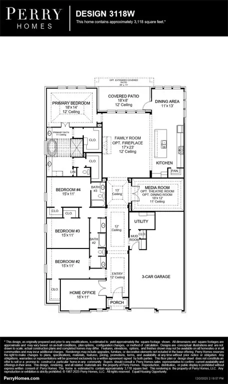 Floorplan - 214 Painters Ridge Ct, Willis, TX 77318 photo 1 of 1