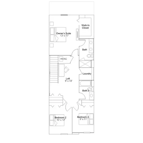 Floorplan - 31 Hubbard Bnd, Saint Augustine, FL 32092 photo 2 of 2