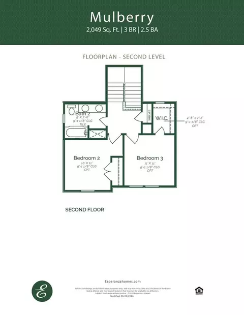 Floorplan - 6508 Anaqua Loop, Mcallen, TX 78504 photo 2 of 2